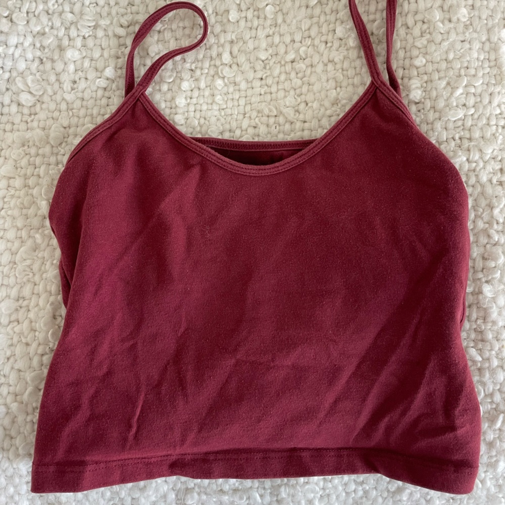 SOLD Brandy Melville Tank with Built In Bra